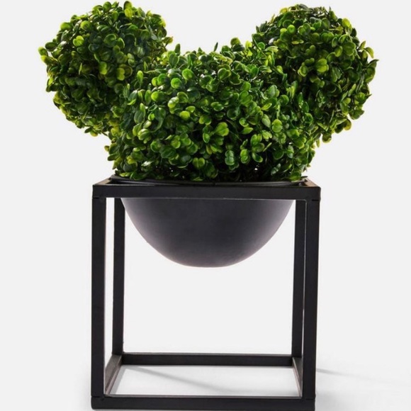 Disney Accessories - Disney Mickey Mouse Topiary Plant